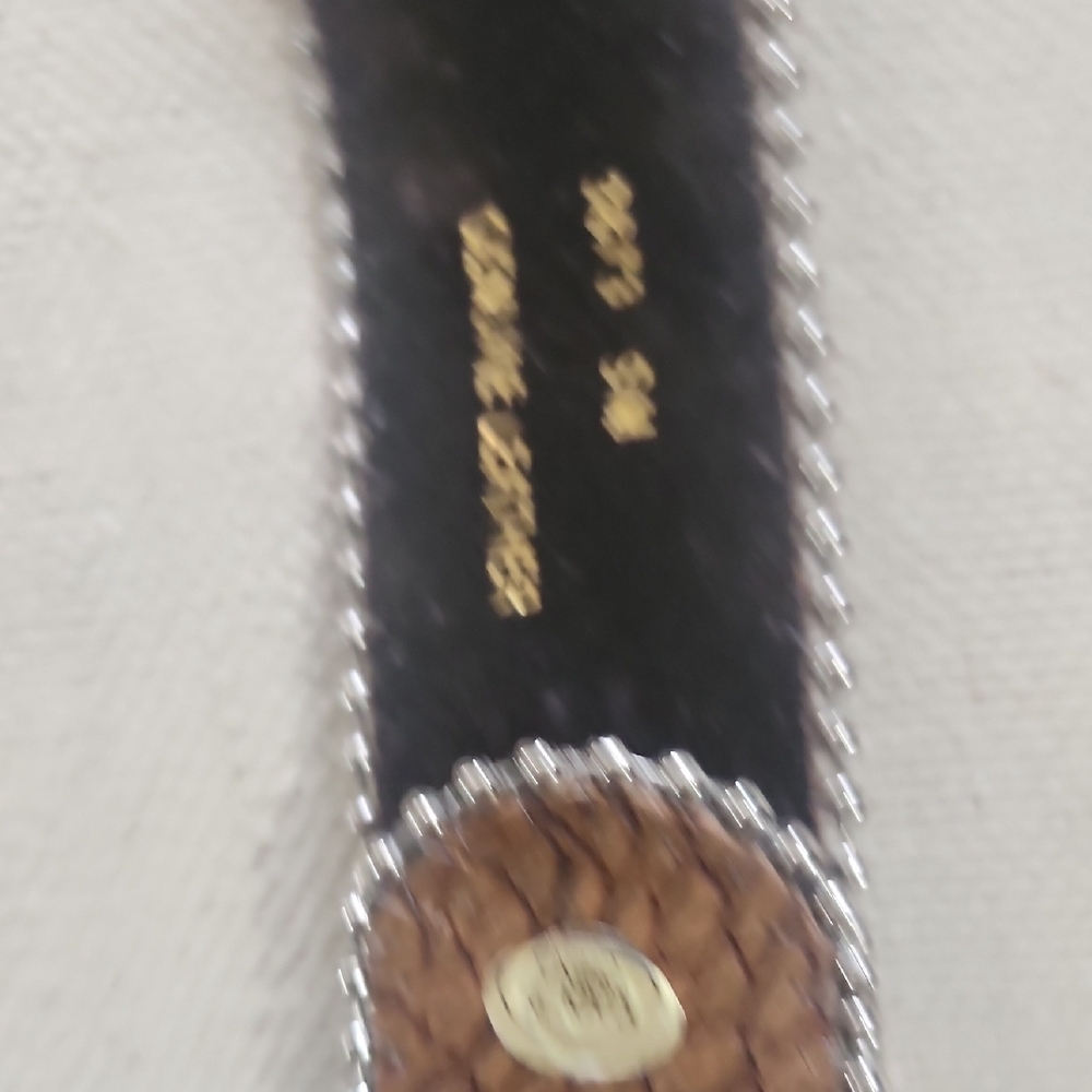 Brown Skull Embellished Belt - Picture 5 of 6